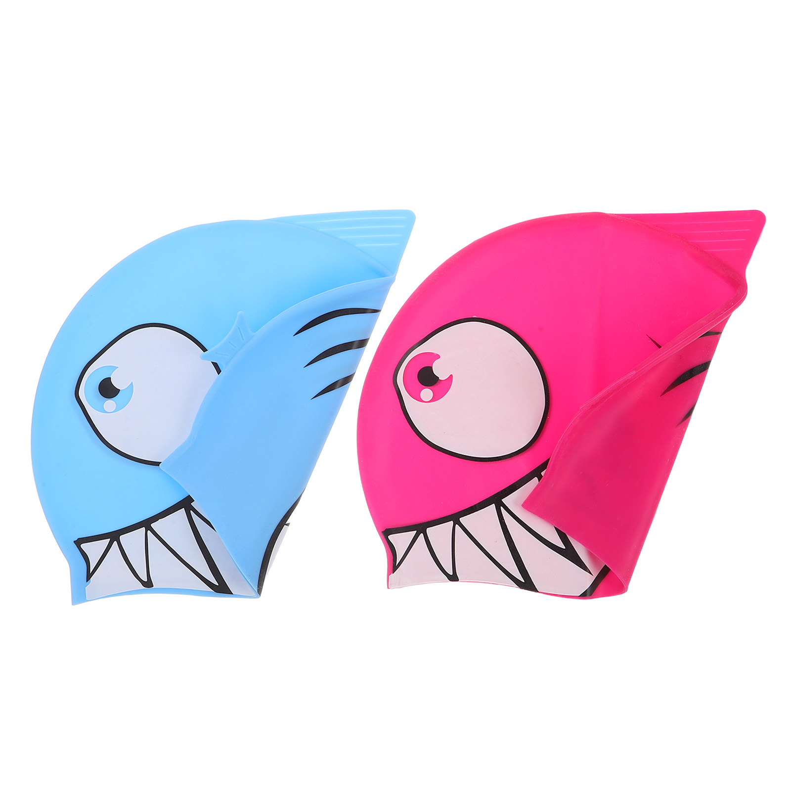 2 pièces Bonnets de bain en si - Swim Hat Silicone avis et prix
