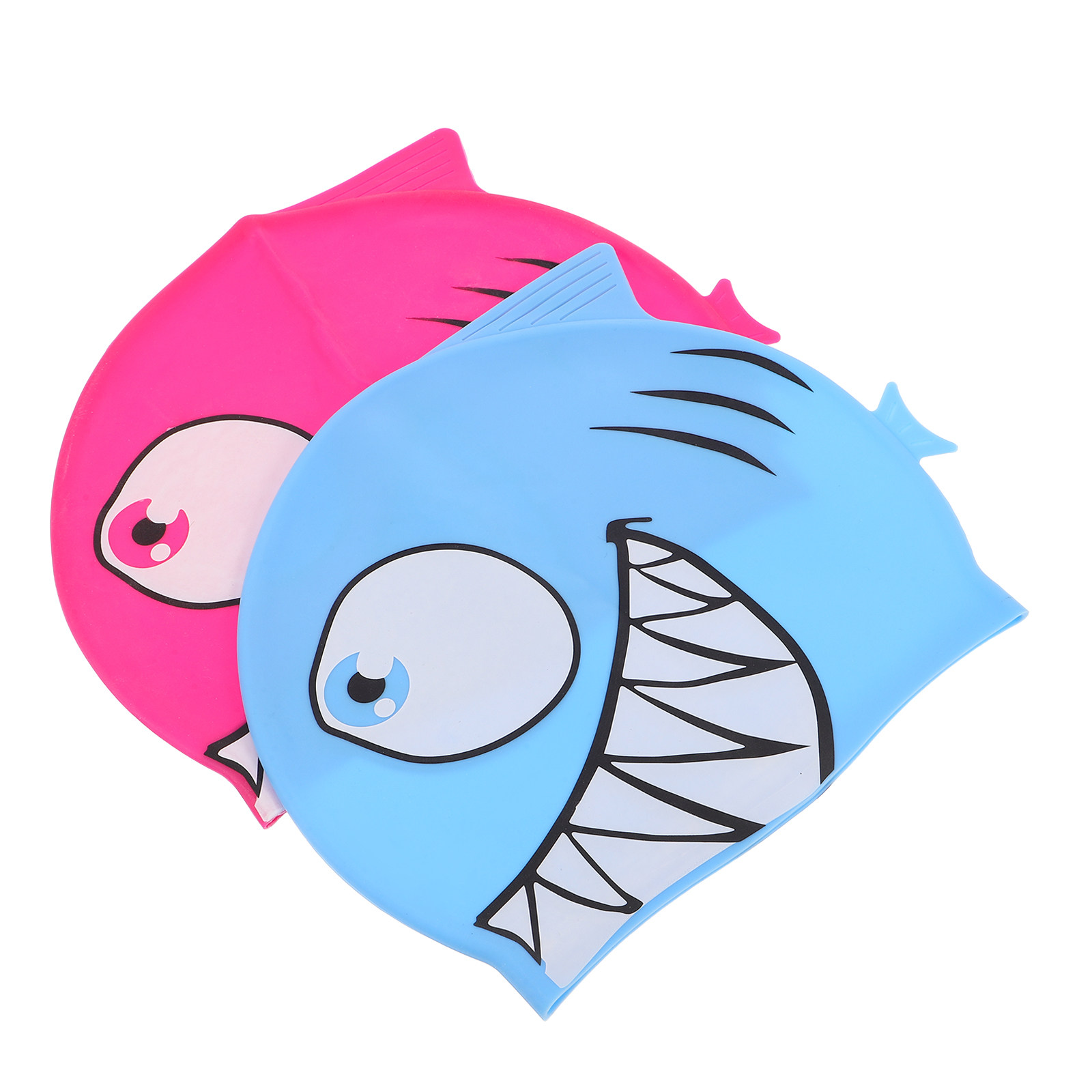 2 pièces Bonnets de bain en si - Swim Hat Silicone avis et prix