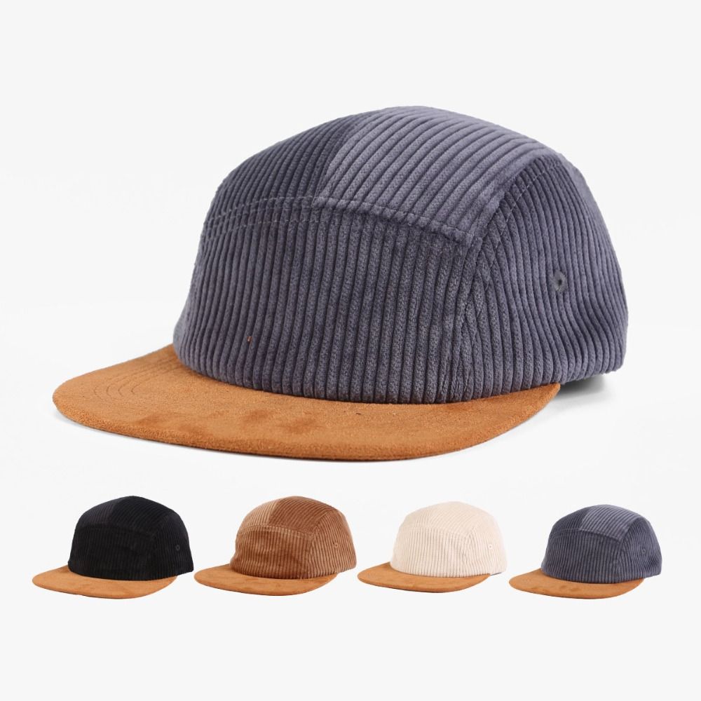 Casquette de baseball rétro po - Corduroy Cap 5 Panel avis et prix