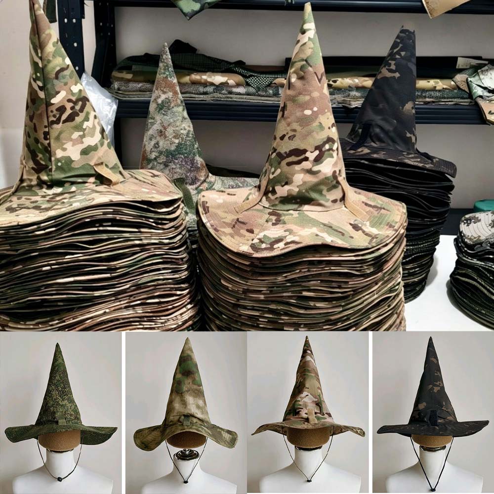 Chapeau de sorcier tactique ca - Boonie Hat Tactical avis et prix