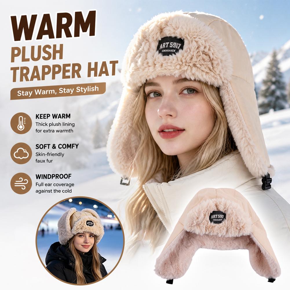Chapeau d'hiver style trappeur - Winter Trapper Hat avis et prix