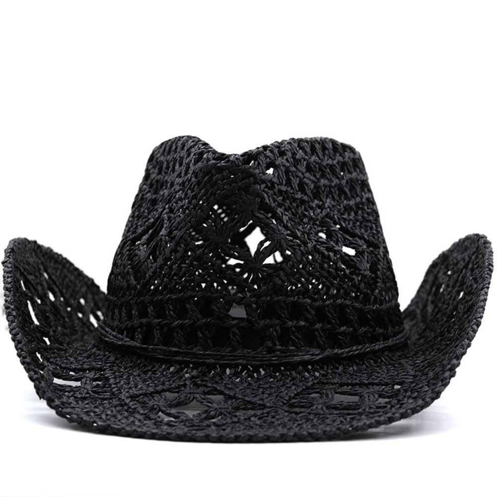 Chapeau de paille vintage à la - Cowboy Hat Straw avis et prix