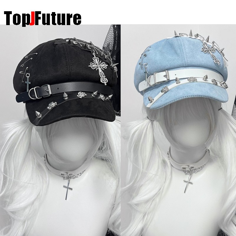 Casquette octogonale Harajuku  - Dad Hat Cotton avis et prix
