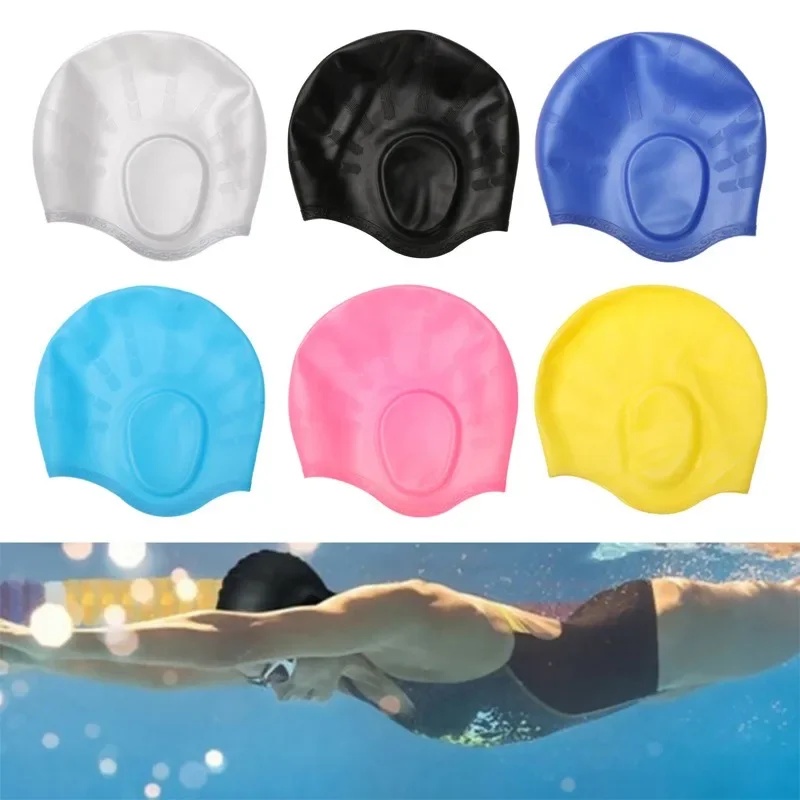 Bonnet de bain en silicone pou - Swim Hat Silicone avis et prix