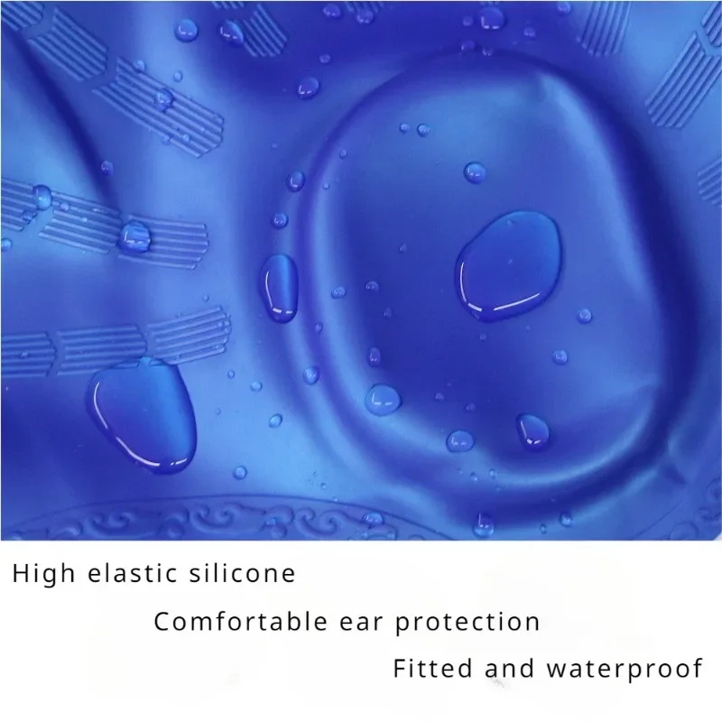 Bonnet de bain en silicone pou - Swim Hat Silicone avis et prix