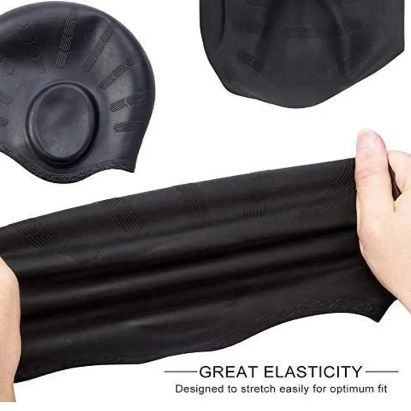 Bonnet de bain en silicone pou - Swim Hat Silicone avis et prix