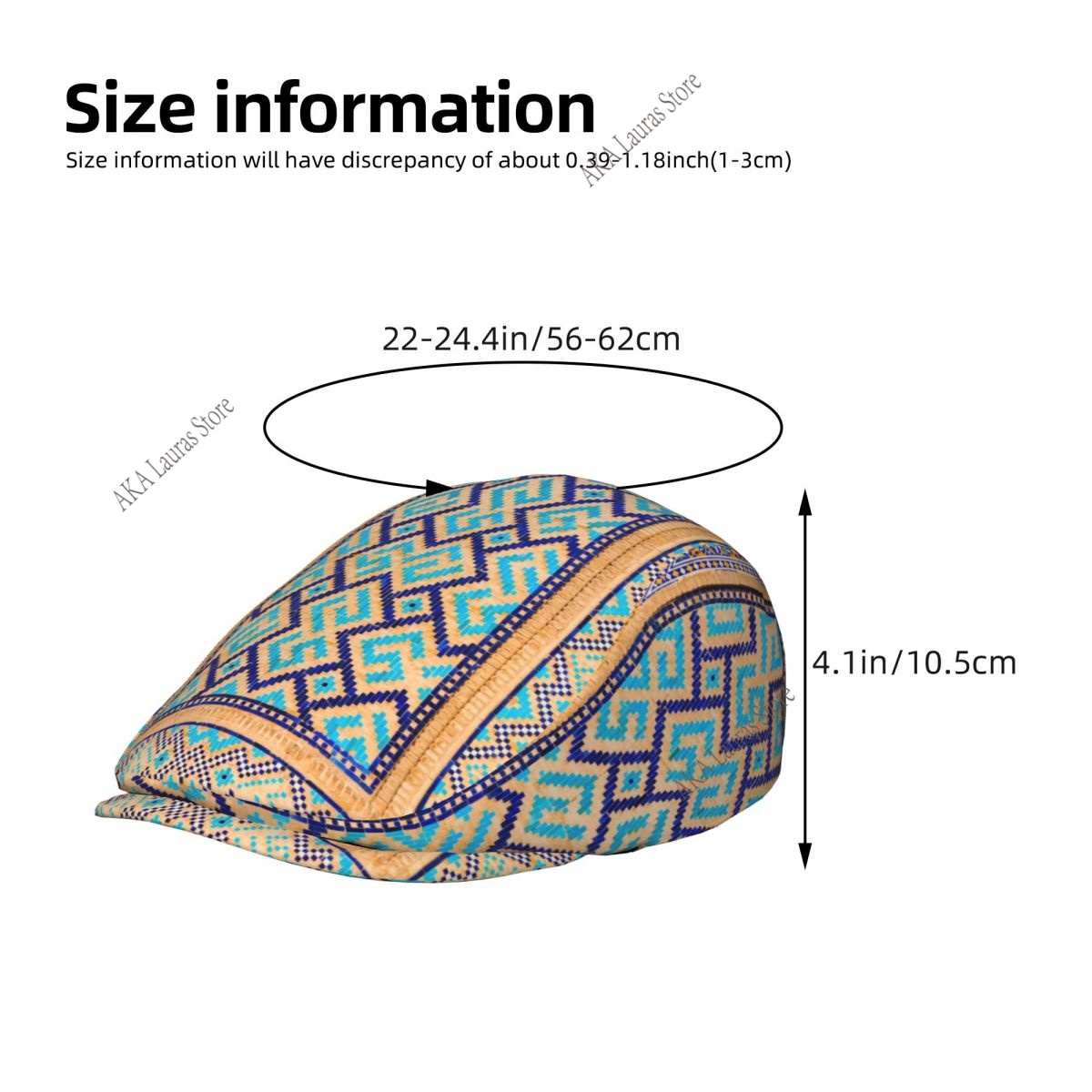 Casquette de newsboy, Chapeau  - Newsboy Cap Ivy avis et prix