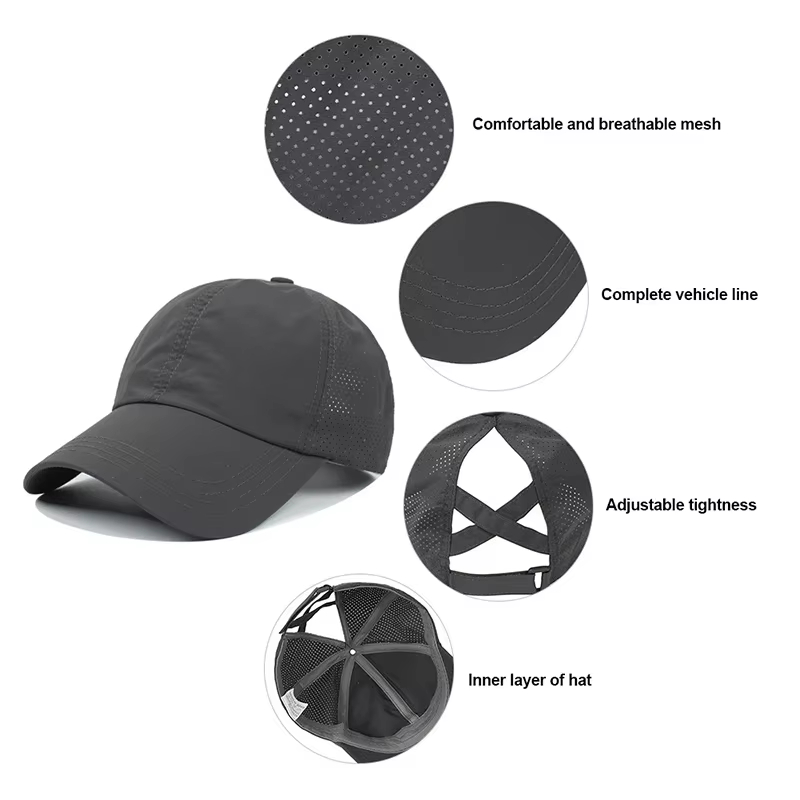 Casquettes de baseball unies d - Baseball Cap Structured avis et prix