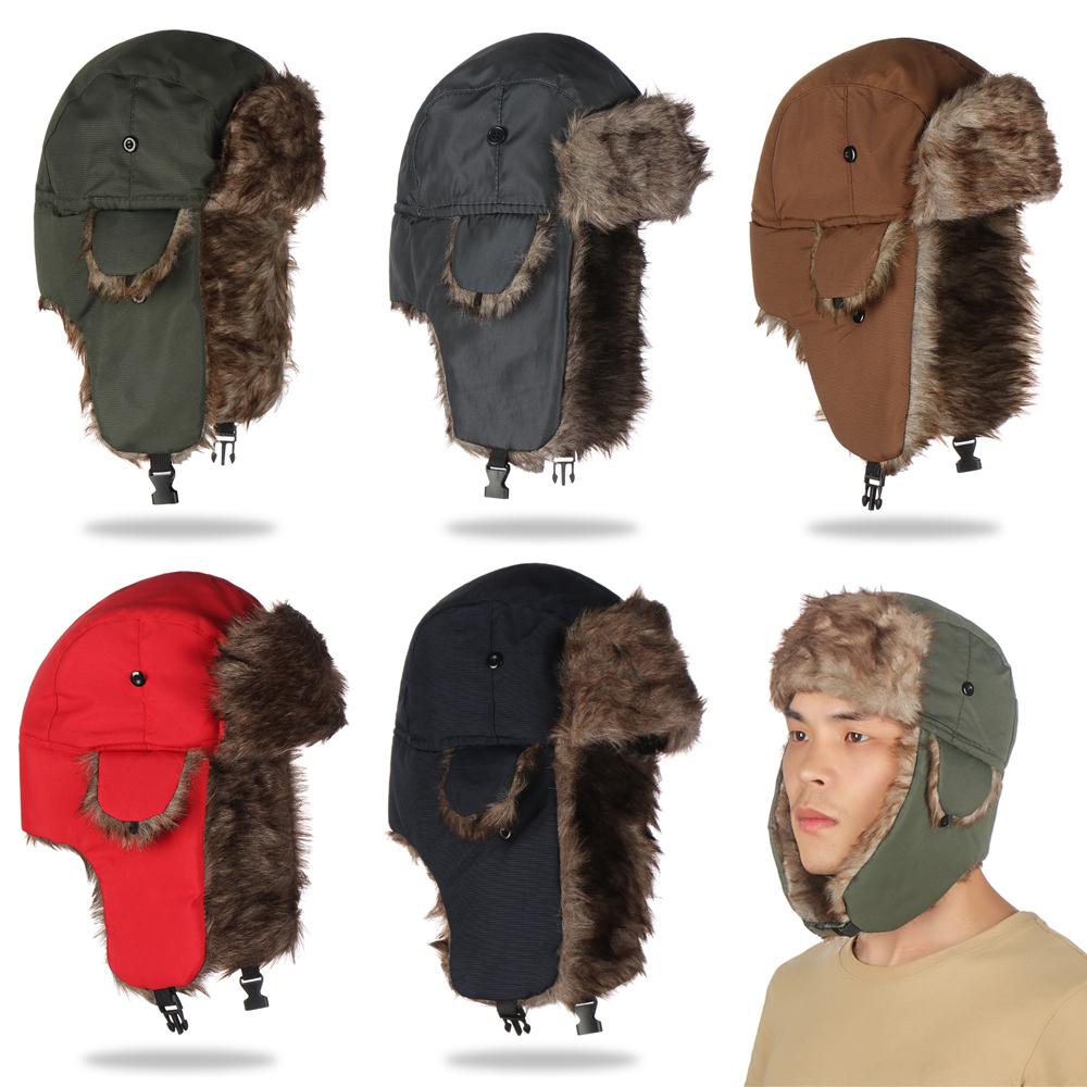 Chapeau de Ski chaud en fourru - Winter Trapper Hat avis et prix