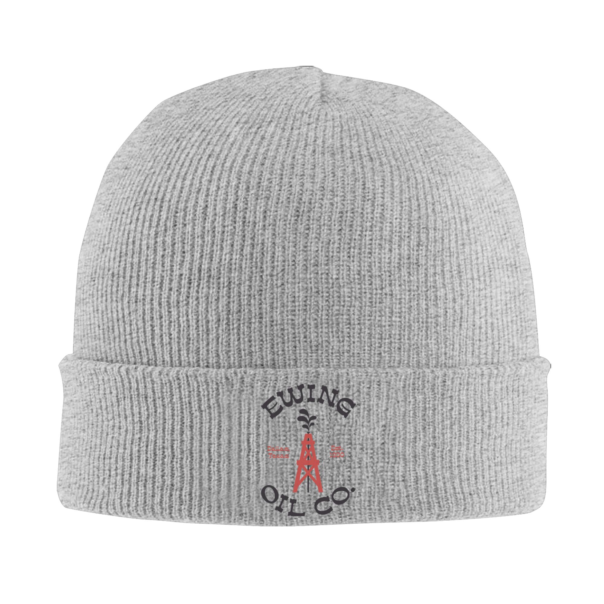 Ewing Oil Co. Dallas 70s TV Sh - Beanie Cuffed Knit avis et prix