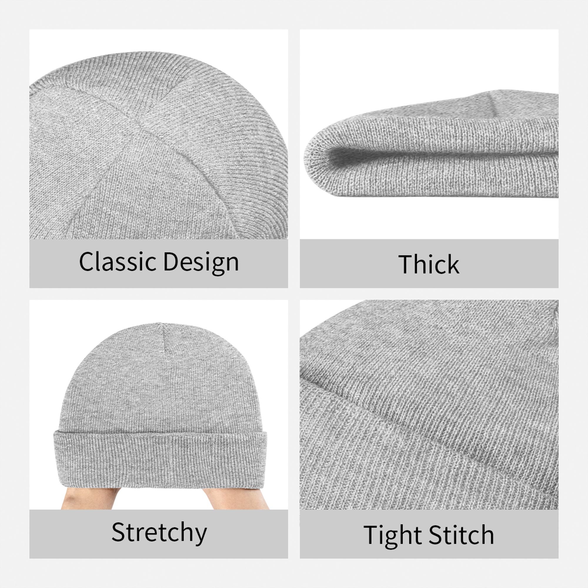 Ewing Oil Co. Dallas 70s TV Sh - Beanie Cuffed Knit avis et prix