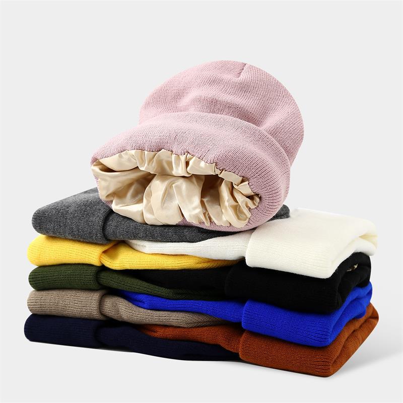 Bonnet antistatique doublé de  - Beanie Cuffed Knit avis et prix