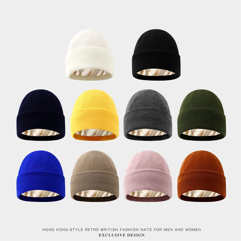 Bonnet antistatique doublé de  - Beanie Cuffed Knit avis et prix