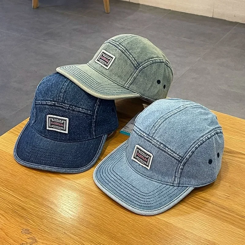 Casquette de Baseball en Denim - Corduroy Cap 5 Panel avis et prix
