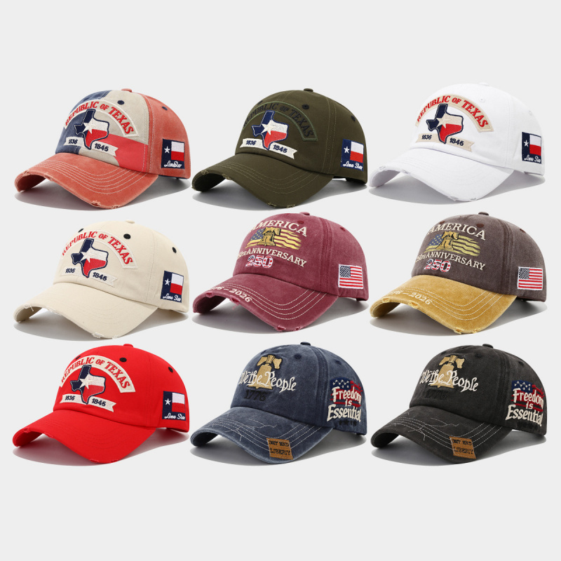 Casquette de baseball délavée  - Dad Hat Cotton avis et prix