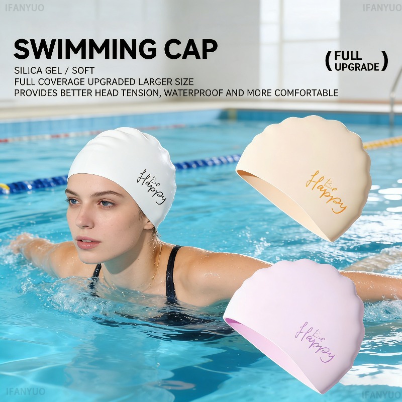 Bonnet de bain en silicone pou - Swim Hat Silicone avis et prix