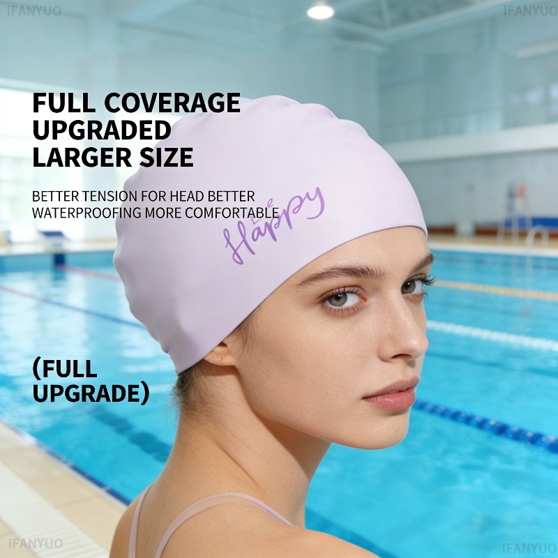 Bonnet de bain en silicone pou - Swim Hat Silicone avis et prix