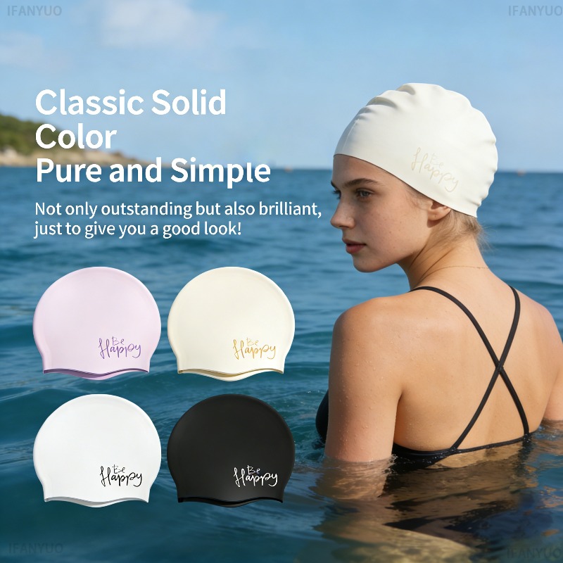 Bonnet de bain en silicone pou - Swim Hat Silicone avis et prix