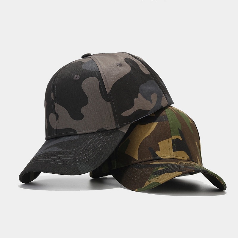 Casquette de baseball camoufla - Dad Hat Cotton avis et prix