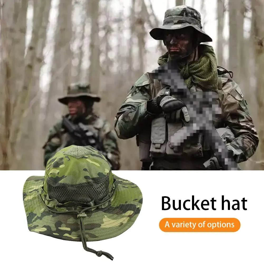 Nouveau chapeau tactique camou - Boonie Hat Tactical avis et prix