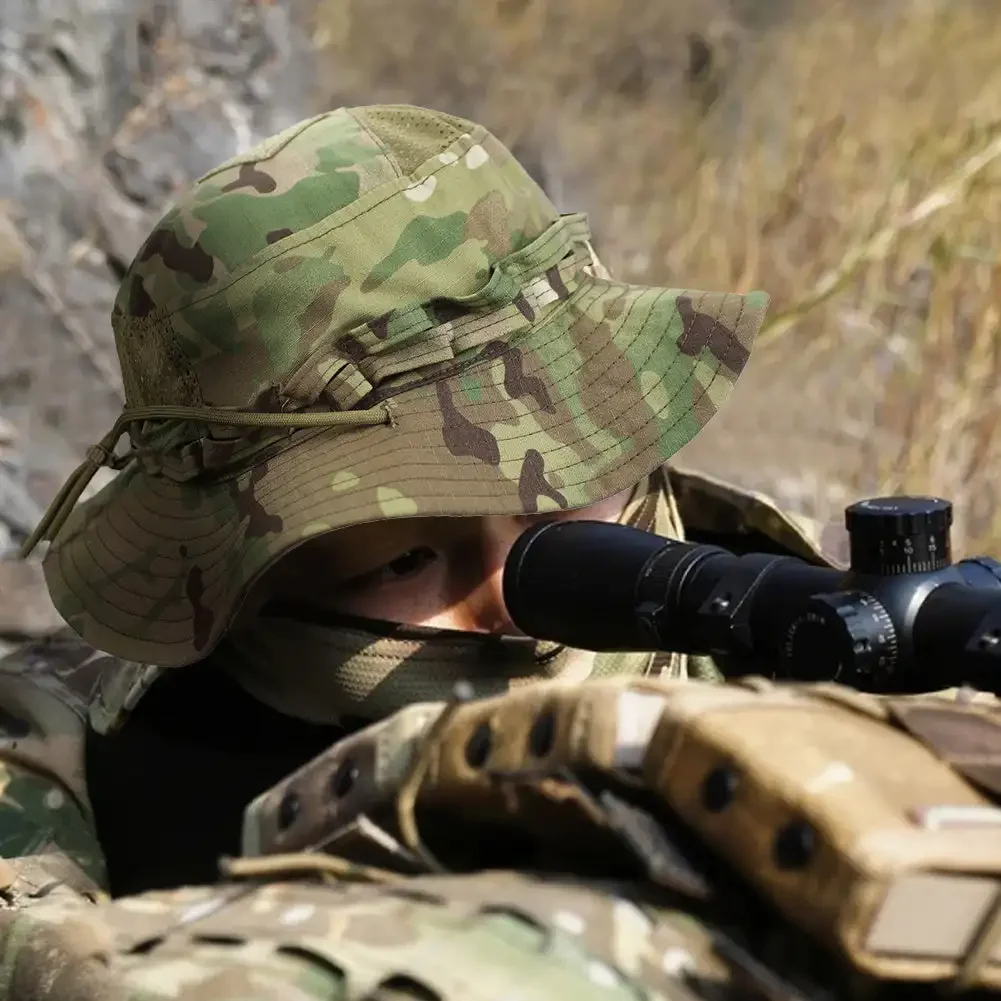 Nouveau chapeau tactique camou - Boonie Hat Tactical avis et prix