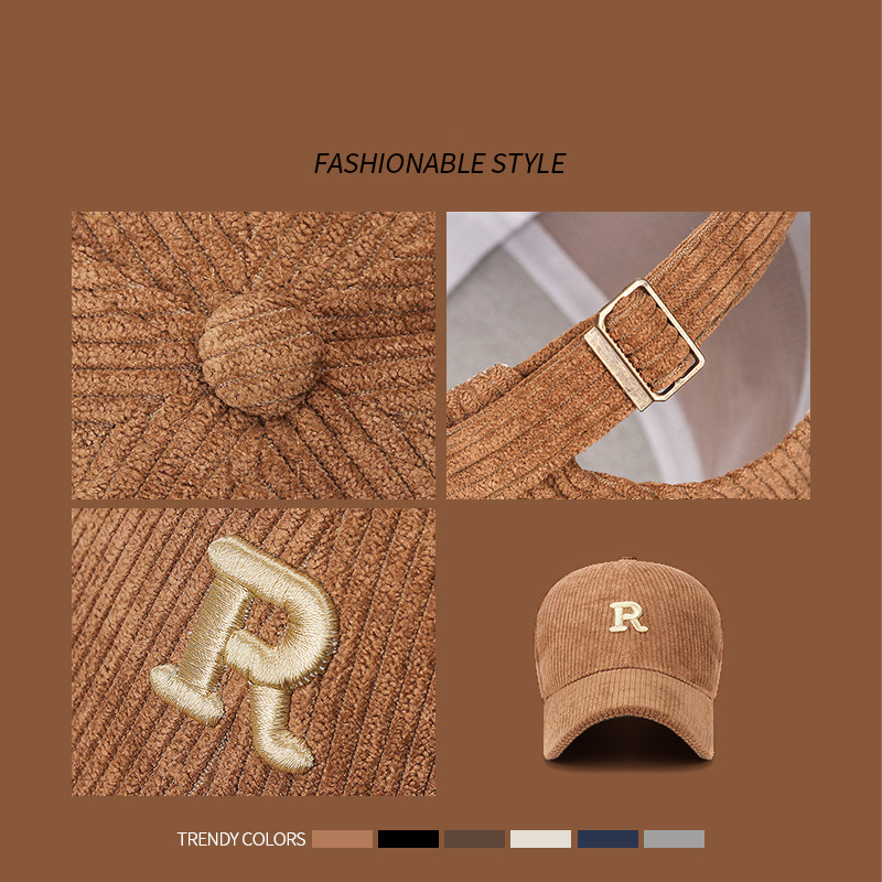Casquette de baseball en velou - Baseball Cap Structured avis et prix