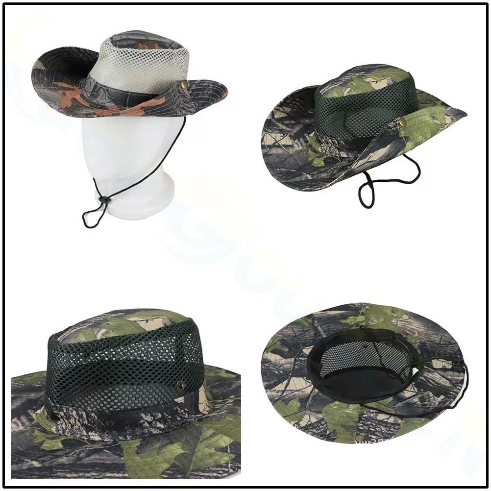 Chapeau Boonie militaire été f - Boonie Hat Tactical avis et prix
