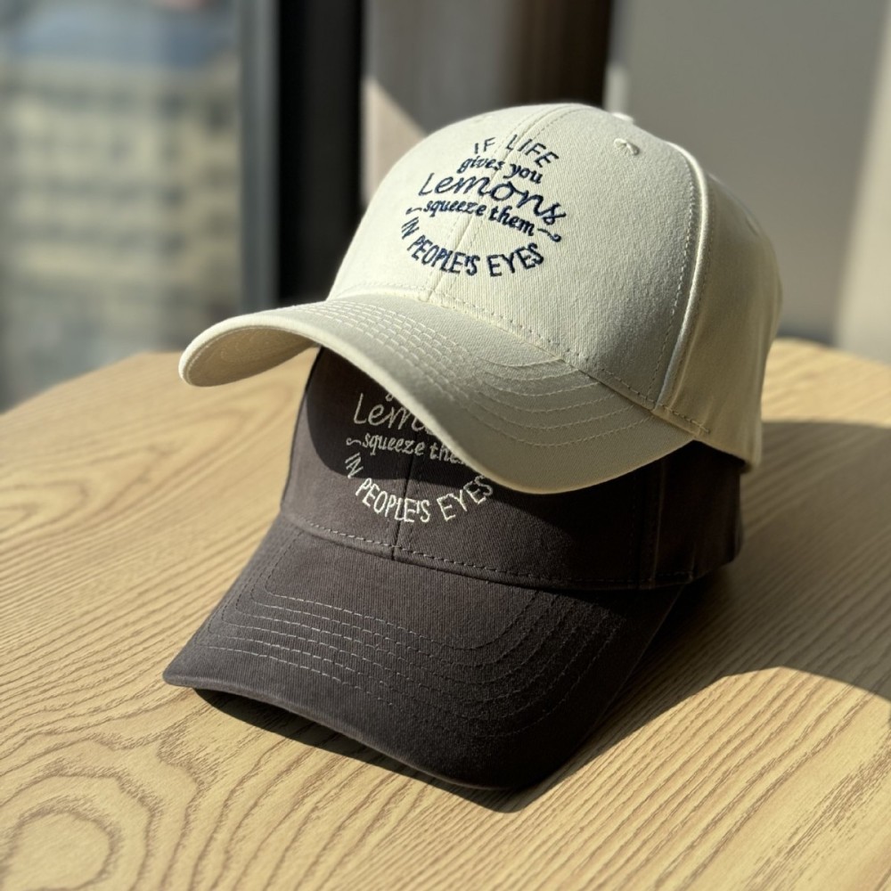 Casquette de baseball brodée s - Baseball Cap Structured avis et prix