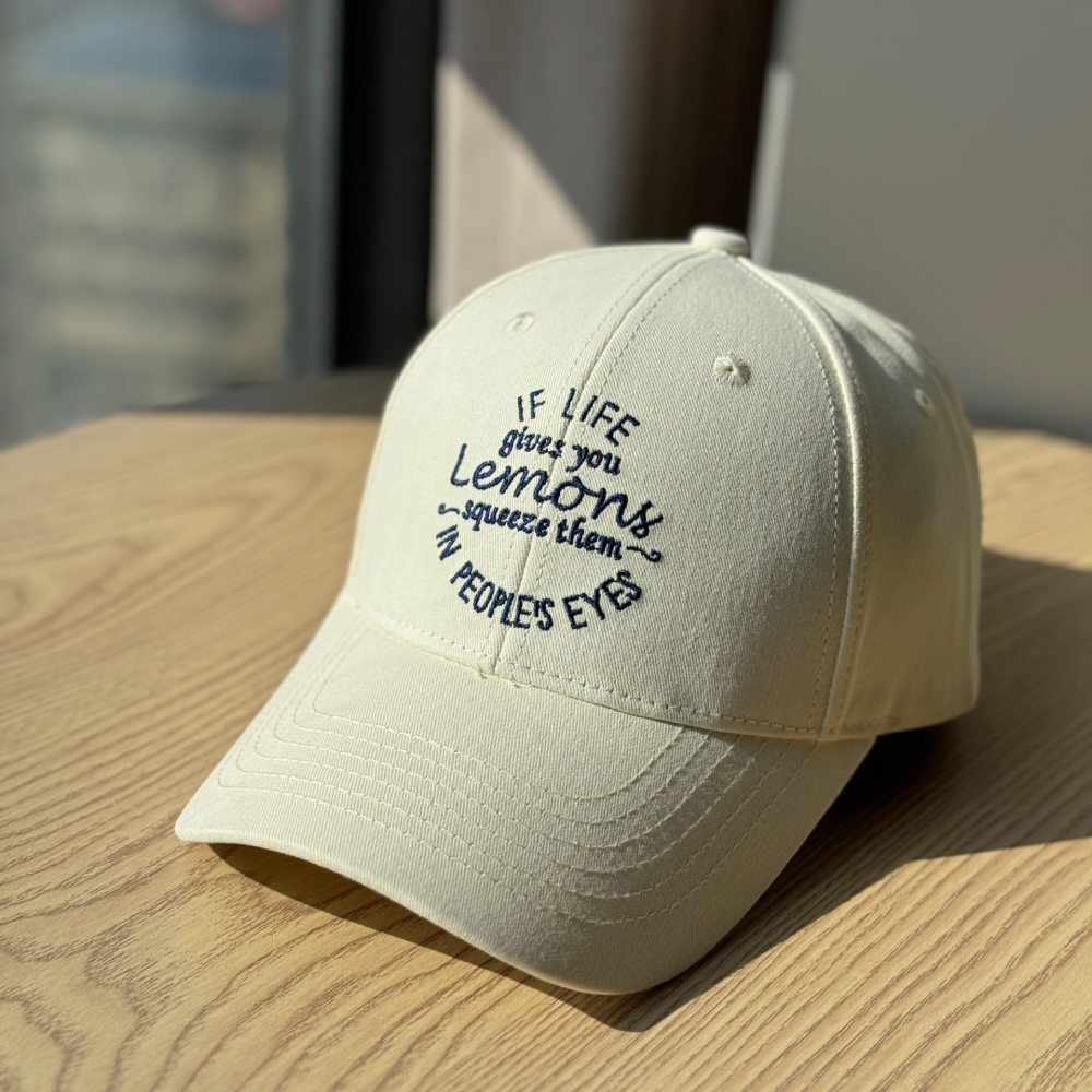 Casquette de baseball brodée s - Baseball Cap Structured avis et prix