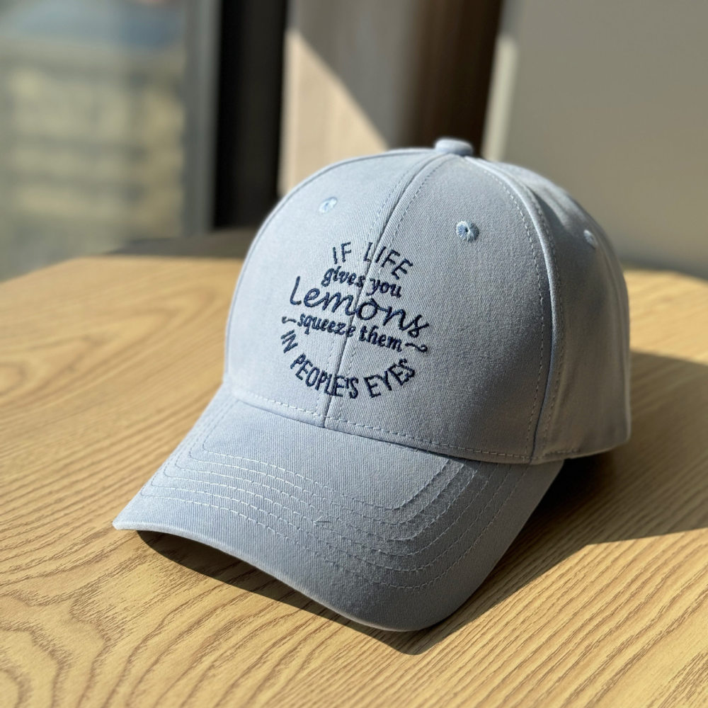 Casquette de baseball brodée s - Baseball Cap Structured avis et prix