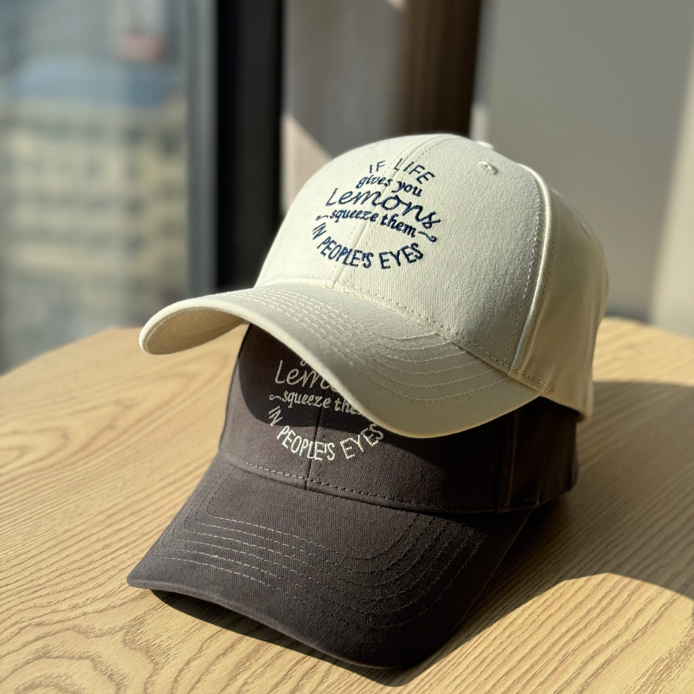 Casquette de baseball brodée s - Baseball Cap Structured avis et prix