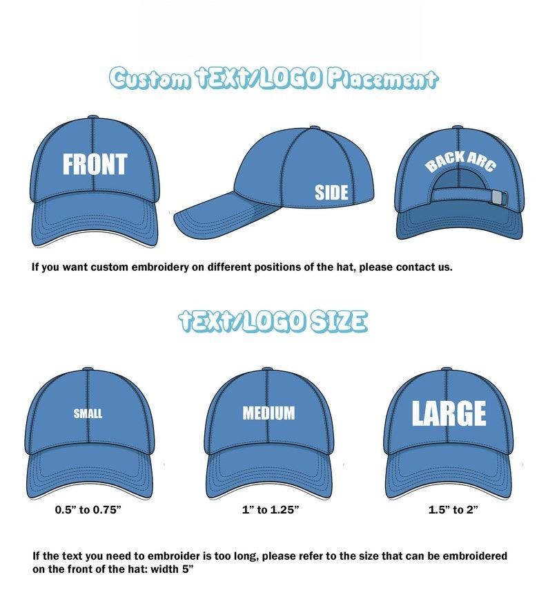 Chapeau brodé personnalisé Log - Dad Hat Cotton avis et prix