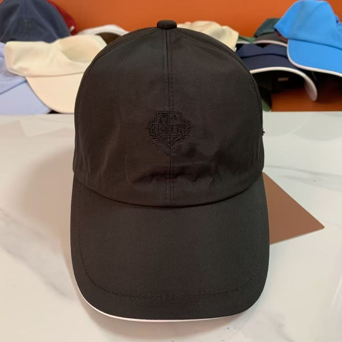 Casquette de baseball de haute - Baseball Cap Structured avis et prix