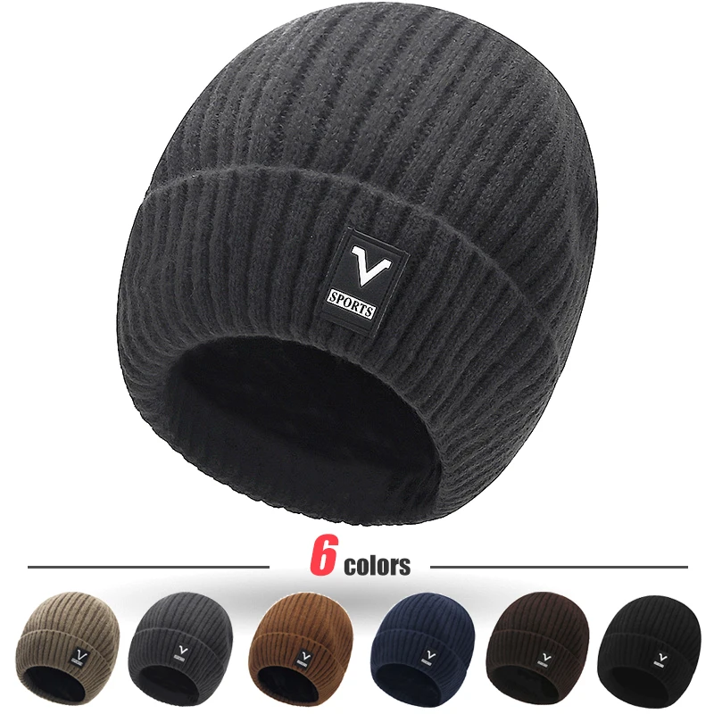 Bonnet hommes Slouchy tricot c - Beanie Cuffed Knit avis et prix