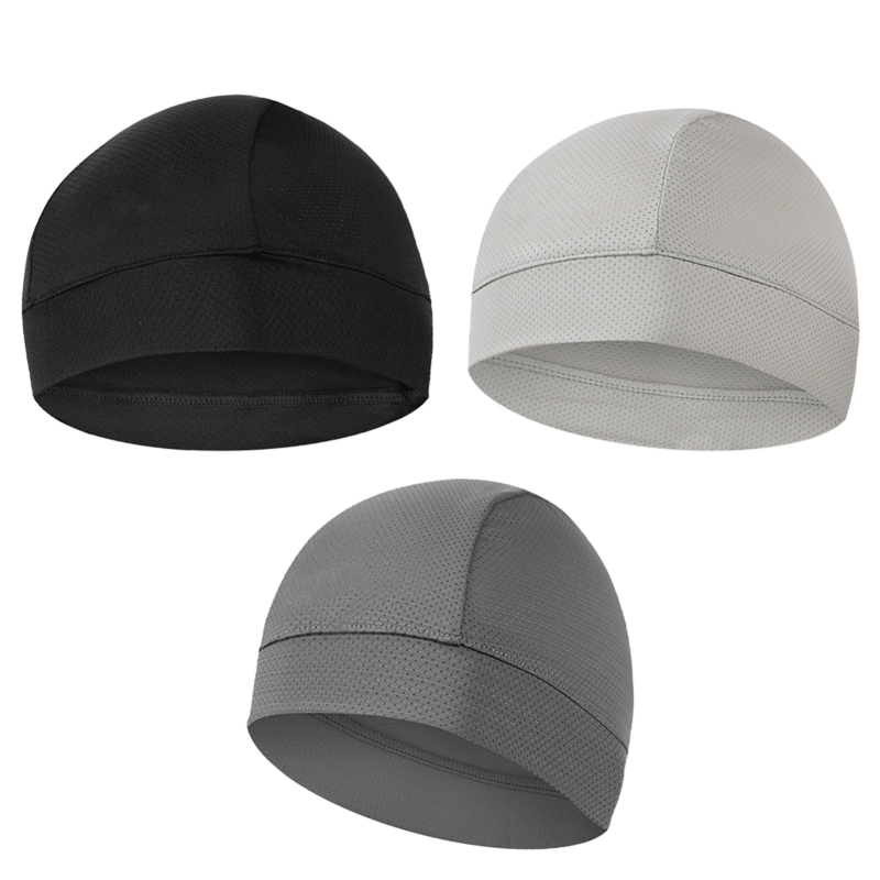 Bonnet d'été en maille fine et - Skull Cap Helmet Liner avis et prix