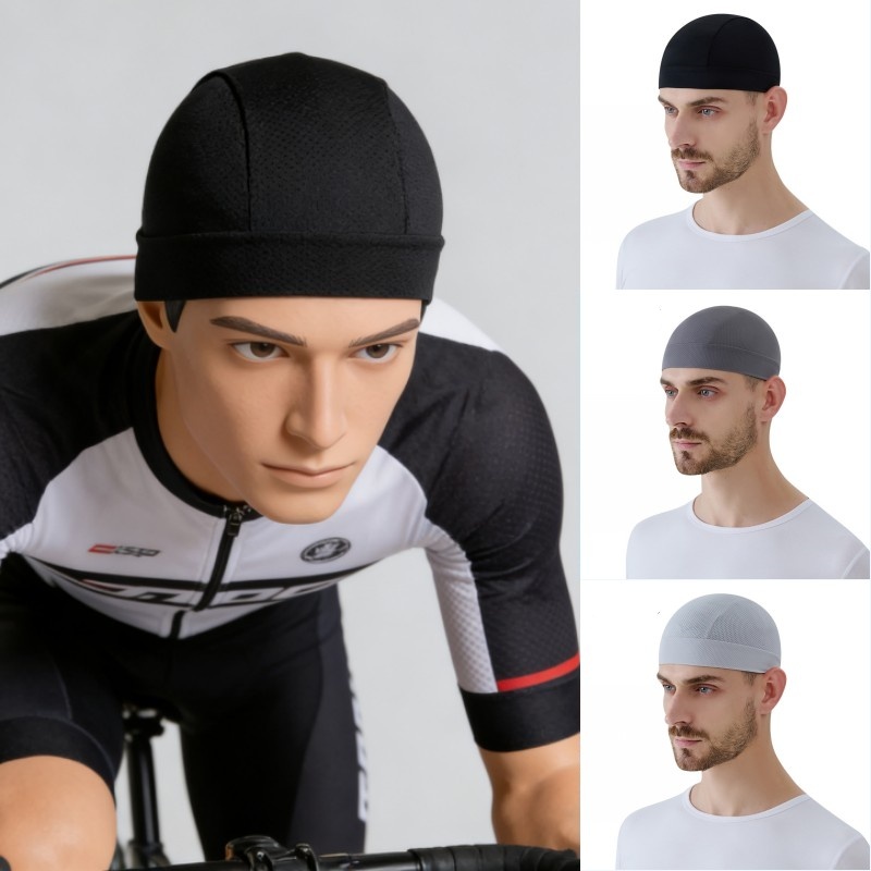 Bonnet d'été en maille fine et - Skull Cap Helmet Liner avis et prix
