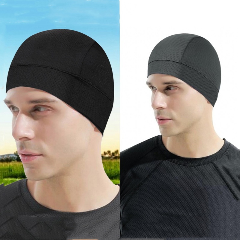 Bonnet d'été en maille fine et - Skull Cap Helmet Liner avis et prix