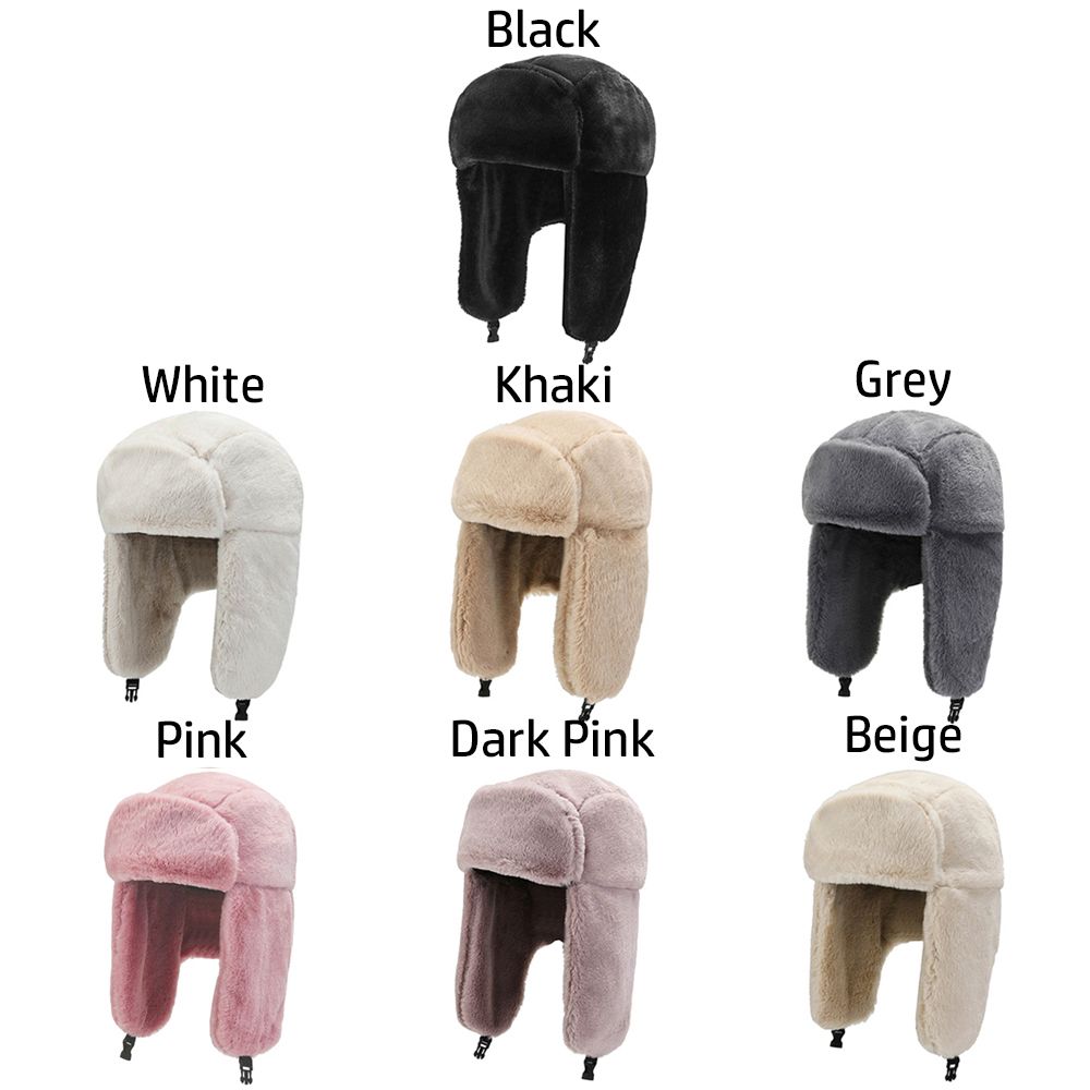Chapeau d'hiver chaud et matel - Winter Trapper Hat avis et prix