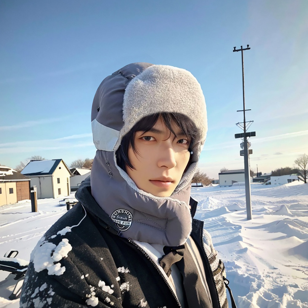Chapeau de Ski d'hiver en coto - Winter Trapper Hat avis et prix