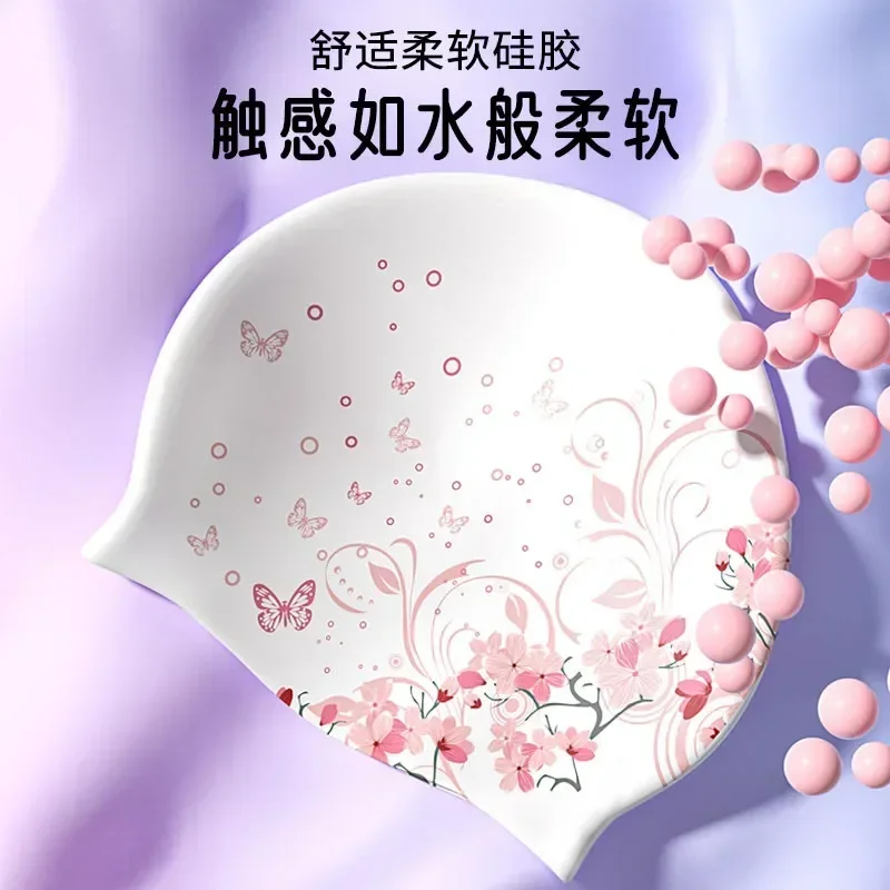 Bonnet de bain en Silicone imp - Swim Hat Silicone avis et prix