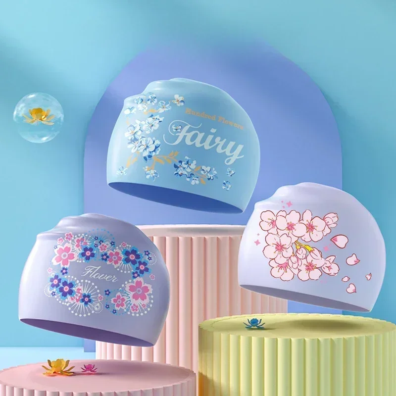Bonnet de bain en Silicone imp - Swim Hat Silicone avis et prix
