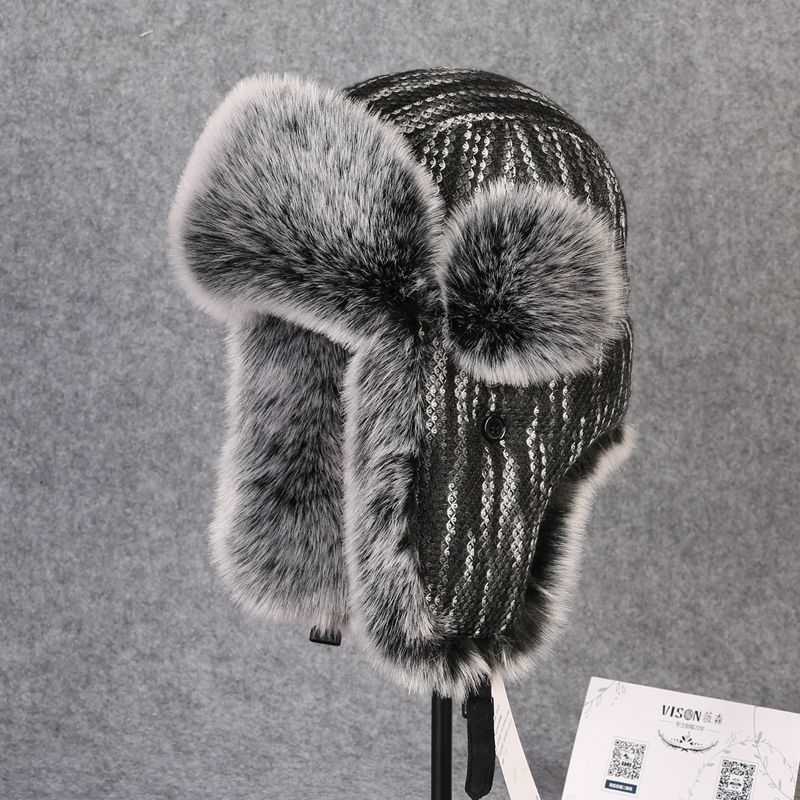 Chapeau de bombardier Rex en f - Winter Trapper Hat avis et prix