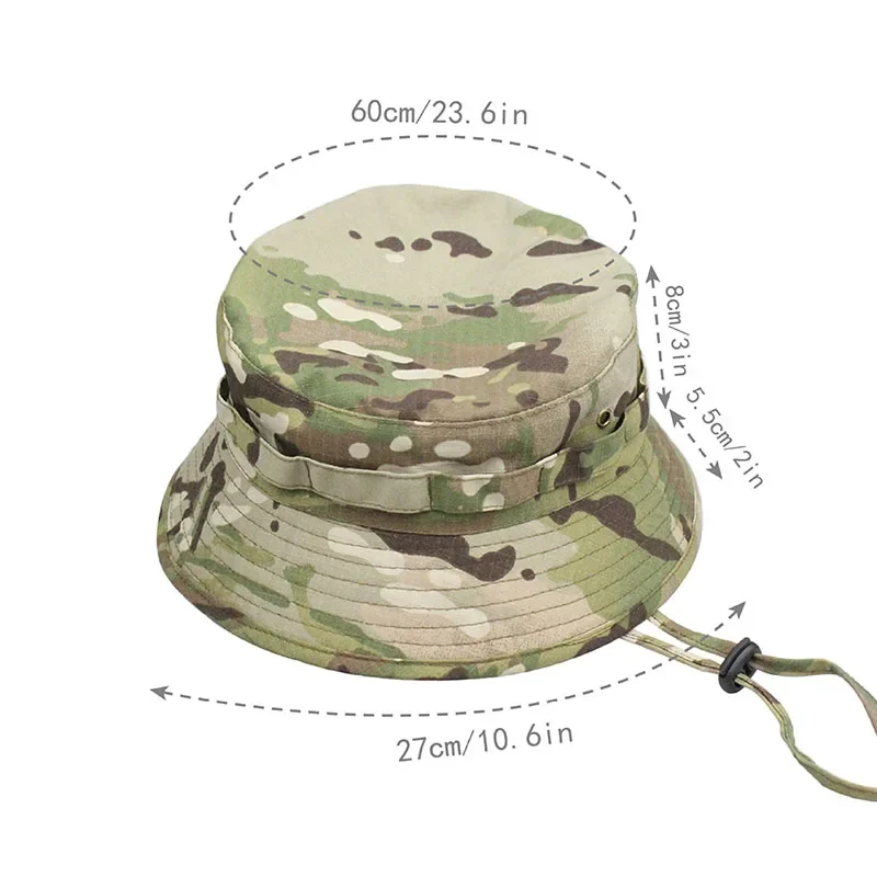 Chapeau Boonie de Camouflage M - Boonie Hat Tactical avis et prix