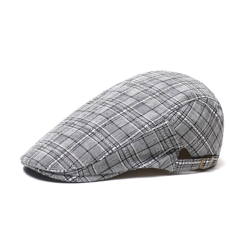 Casquette unisexe en coton à c - Newsboy Cap Ivy avis et prix