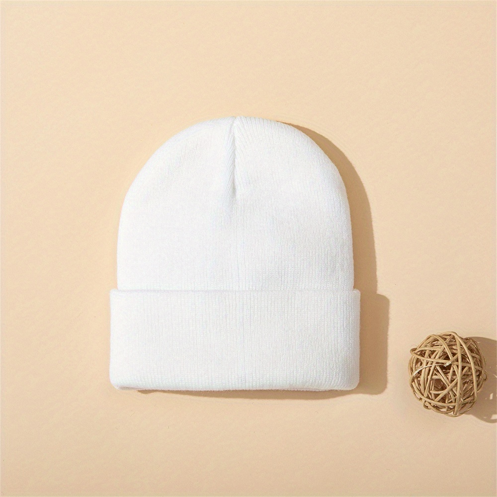 Bonnet tricoté à revers pour b - Beanie Cuffed Knit avis et prix