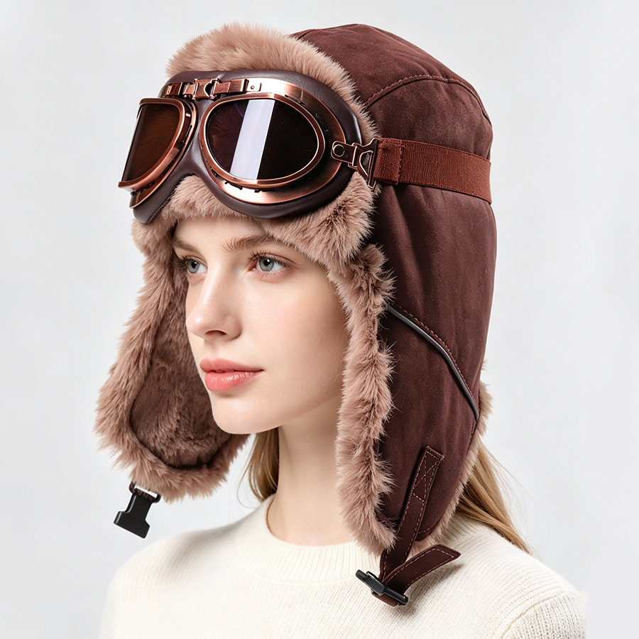 Chapeau d'aviateur vintage ave - Winter Trapper Hat avis et prix