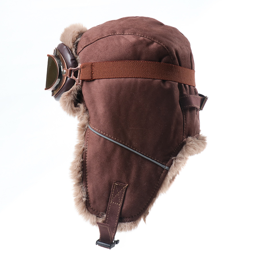 Chapeau d'aviateur vintage ave - Winter Trapper Hat avis et prix